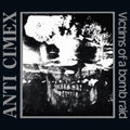 the album cover for Anti Cimex - Victims Of A Bomb Raid - The Discography