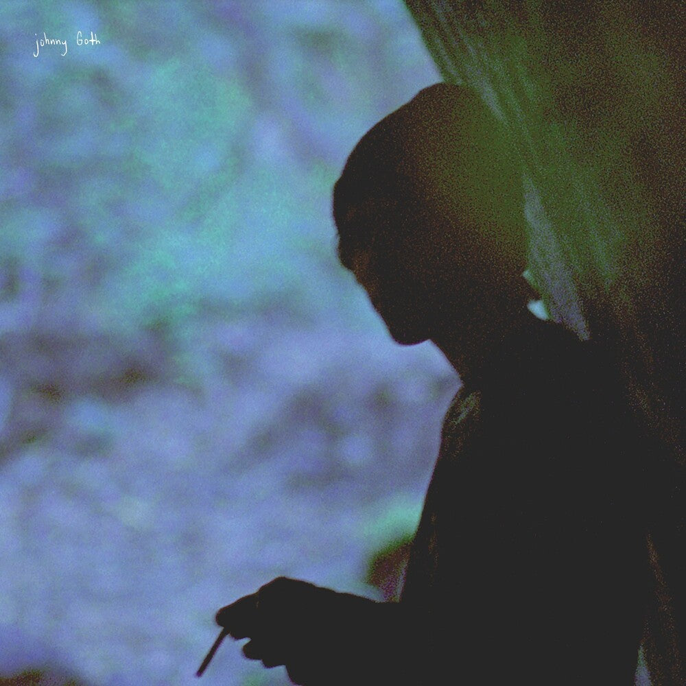the album cover for Johnny Goth - October / Far Away