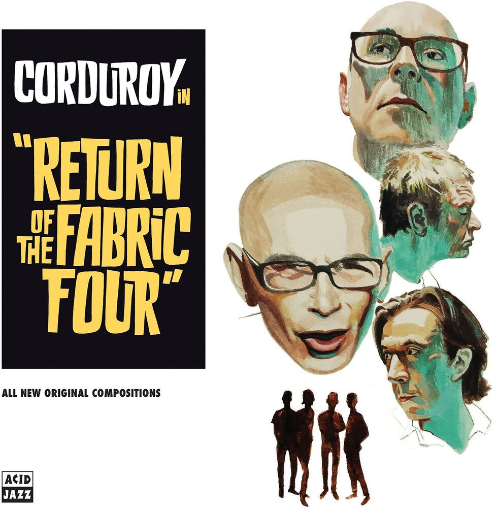 the album cover for Corduroy - Return Of The Fabric Four