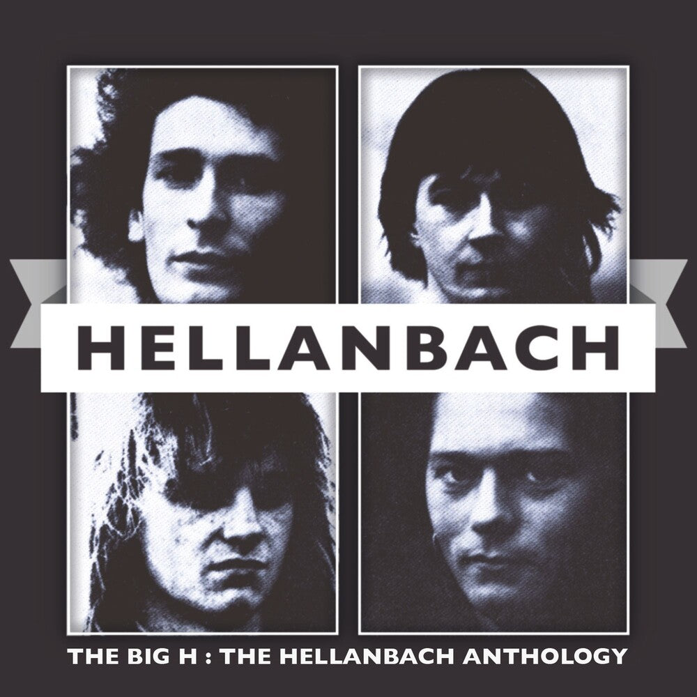 the album cover for HELLANBACH - Big H: Hellanbach Anthology