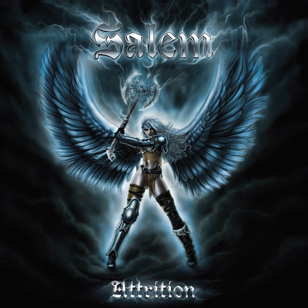 the album cover for Salem - Attrition