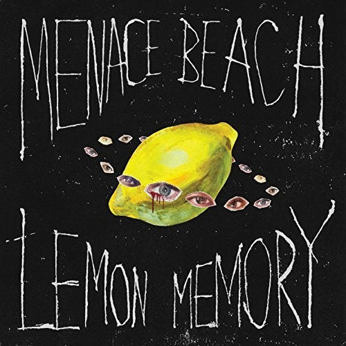 the album cover for Menace Beach - Lemon Memory