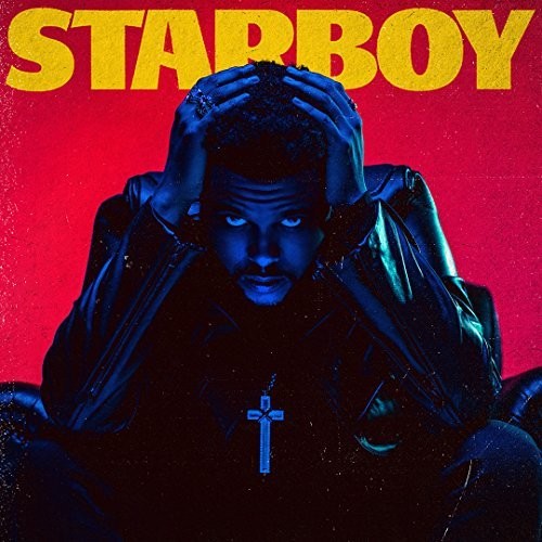 the album cover for The Weeknd - Starboy [Clean]