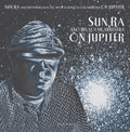 the album cover for Sun Ra - On Jupiter