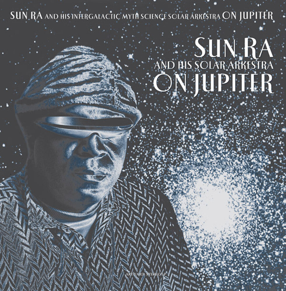 the album cover for Sun Ra - On Jupiter