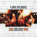 the album cover for UK Subs - Time Warp - Greatest Hits