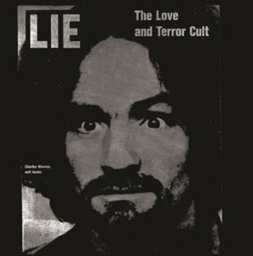 the album cover for Charles Manson - Sings