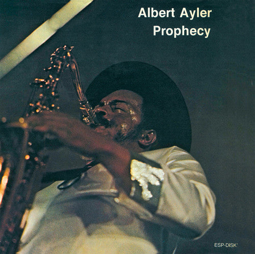 the album cover for Albert Ayler - Prophecy