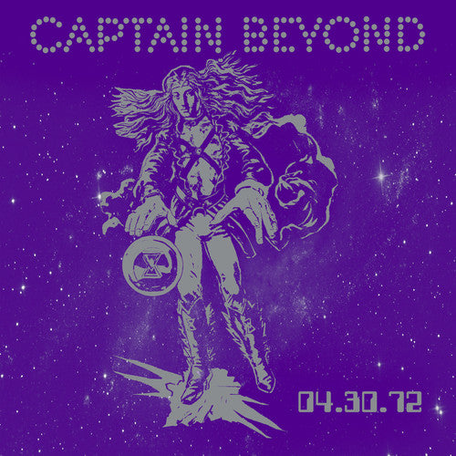 the album cover for Captain Beyond - 04.30.72