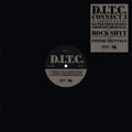 the album cover for Ditc - Connect 3 / Rock Shyt
