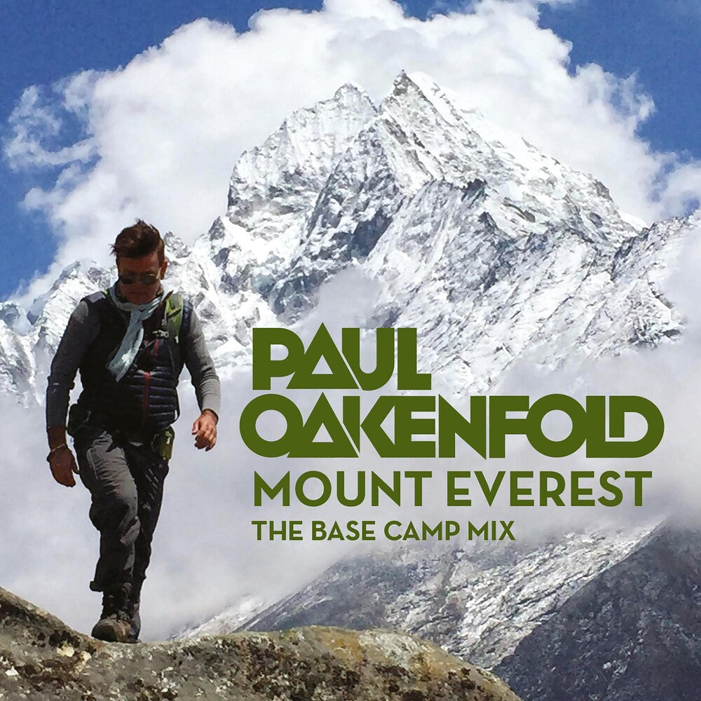 the album cover for Paul Oakenfold - Paul Oakenfold - Mount Everest: Base Camp Mix