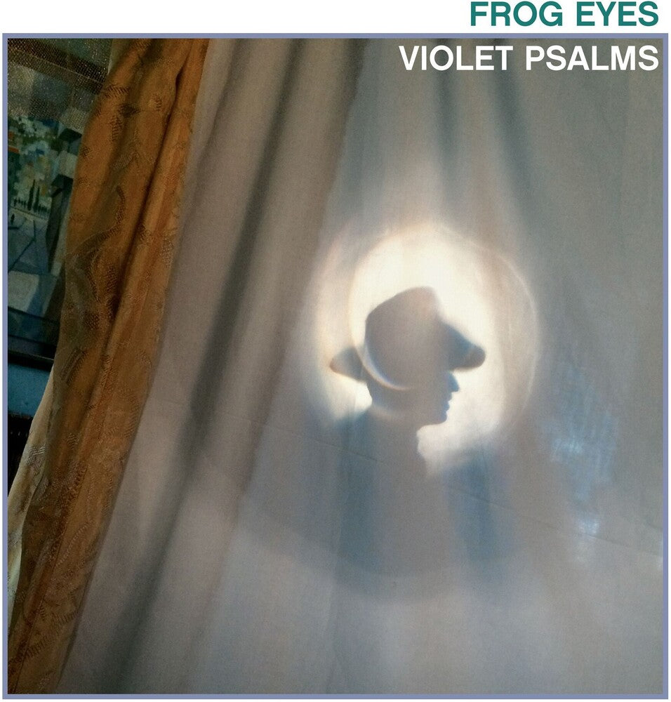 the album cover for Frog Eyes - Violet Psalms