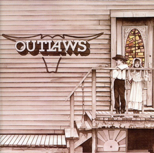 the album cover for The Outlaws - Outlaws [Remastered]