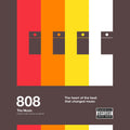the album cover for Various Artists - 808: The Music [2LP]