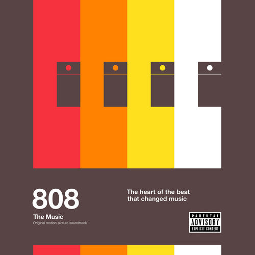 the album cover for Various Artists - 808: The Music [2LP]