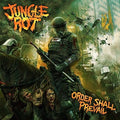 the album cover for Jungle Rot - Order Shall Prevail