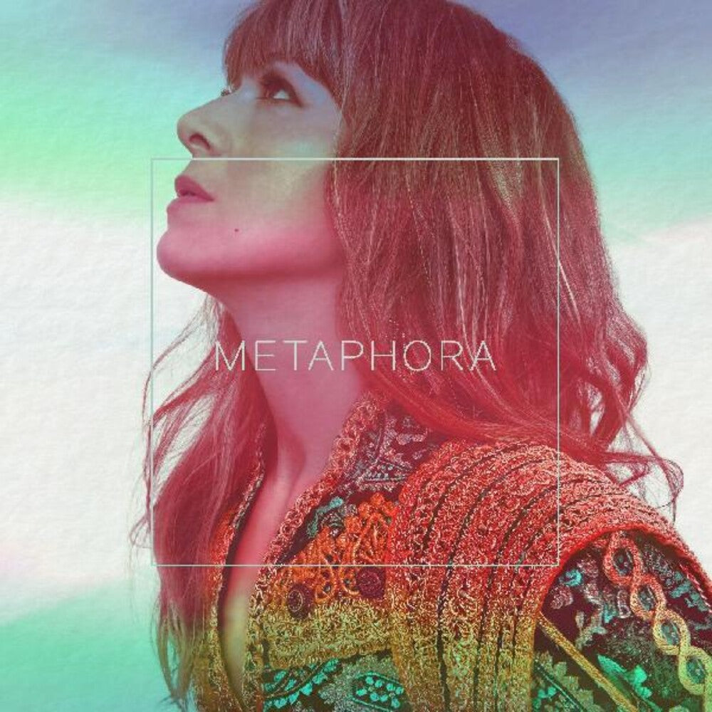 the album cover for Jill Barber - Metaphora