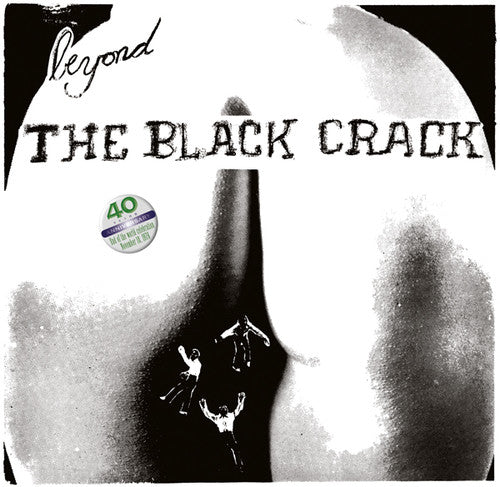 the album cover for Anal Magic & Dwight Frizzell - Beyond the Black Crack