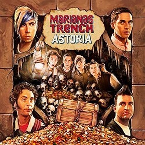 the album cover for Marianas Trench - Astoria