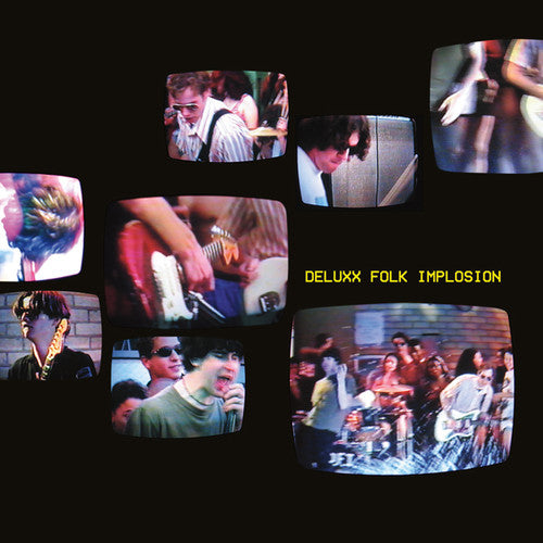the album cover for Deluxx Folk Implosion - Deluxx Folk Implosion