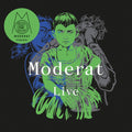 the album cover for Moderat - Live