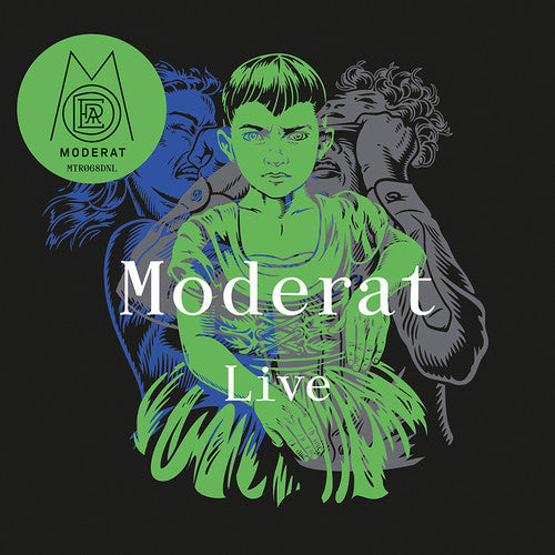 the album cover for Moderat - Live