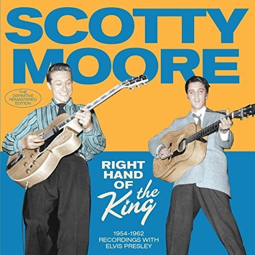 the album cover for Scooty Moore - Right Hand Of The King