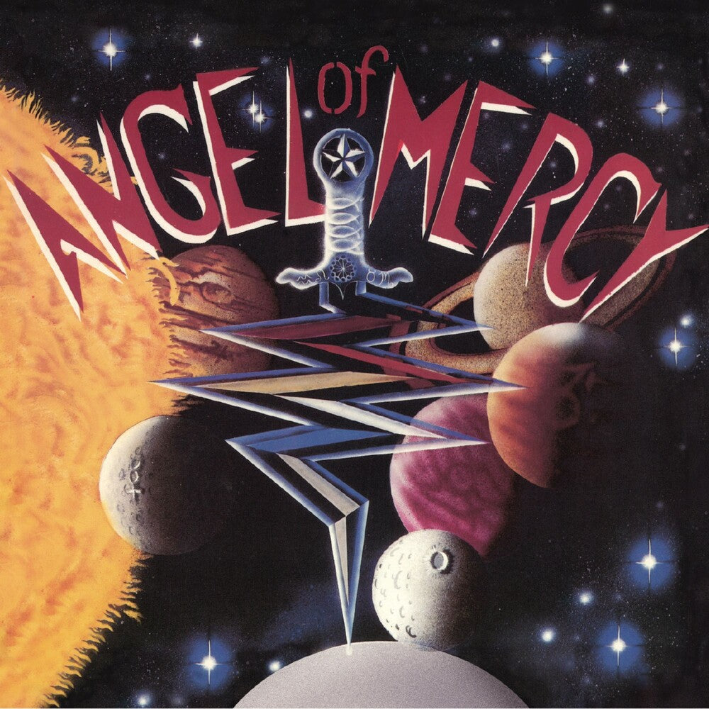 the album cover for Angel of Mercy - Avatar