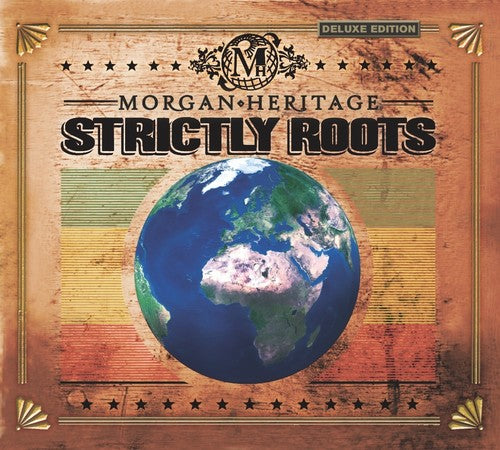 the album cover for Morgan Heritage - Strictly Roots (Deluxe) (Bonus Tracks) [Digipak]