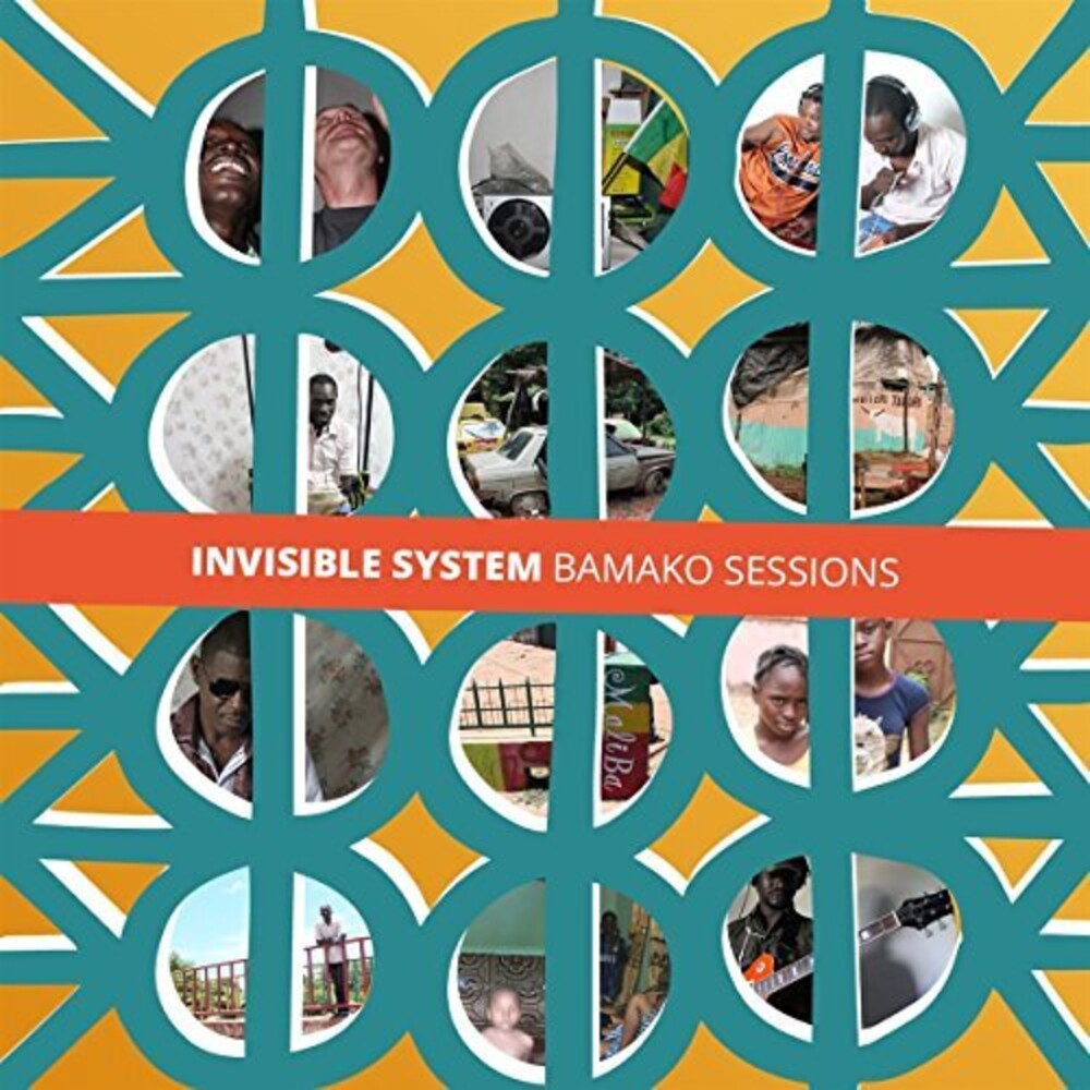 the album cover for Invisible System - Bamako Sessions