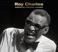 the album cover for Ray Charles - Essential Original Albums