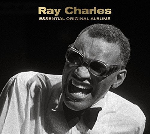 the album cover for Ray Charles - Essential Original Albums