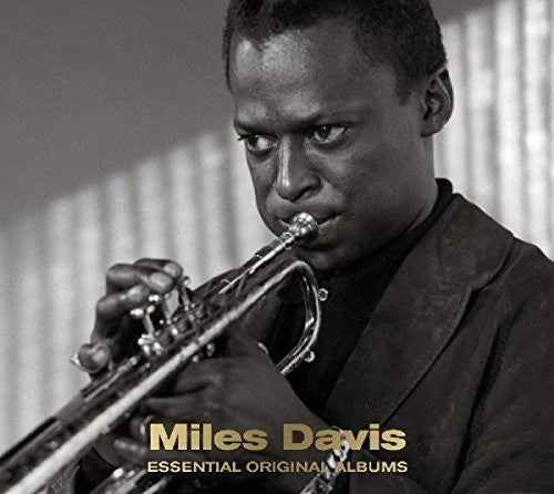 the album cover for Miles Davis - Essential Original Albums