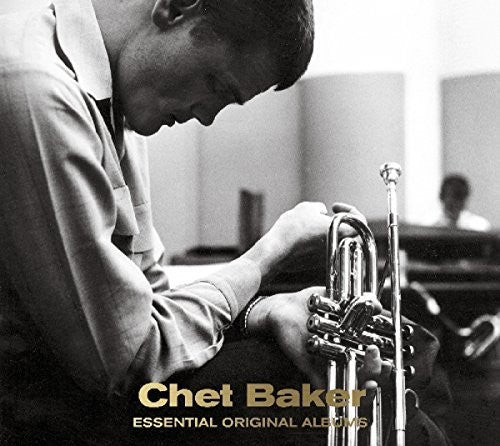 the album cover for Chet Baker - Essential Original Albums