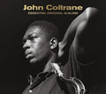 the album cover for John Coltrane - Essential Original Albums