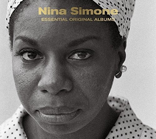 the album cover for Nina Simone - Essential Original Albums