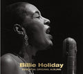 the album cover for Billie Holiday - Essential Original Albums