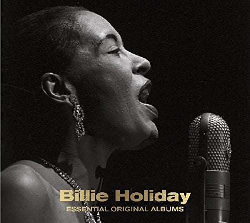 the album cover for Billie Holiday - Essential Original Albums