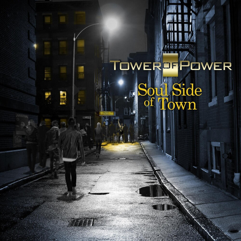 the album cover for Tower Of Power - Soul Side Of Town