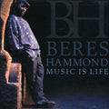 the album cover for Beres Hammond - Music Is Life