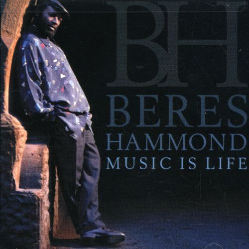 the album cover for Beres Hammond - Music Is Life