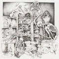 the album cover for Locks - Skeletal Blues