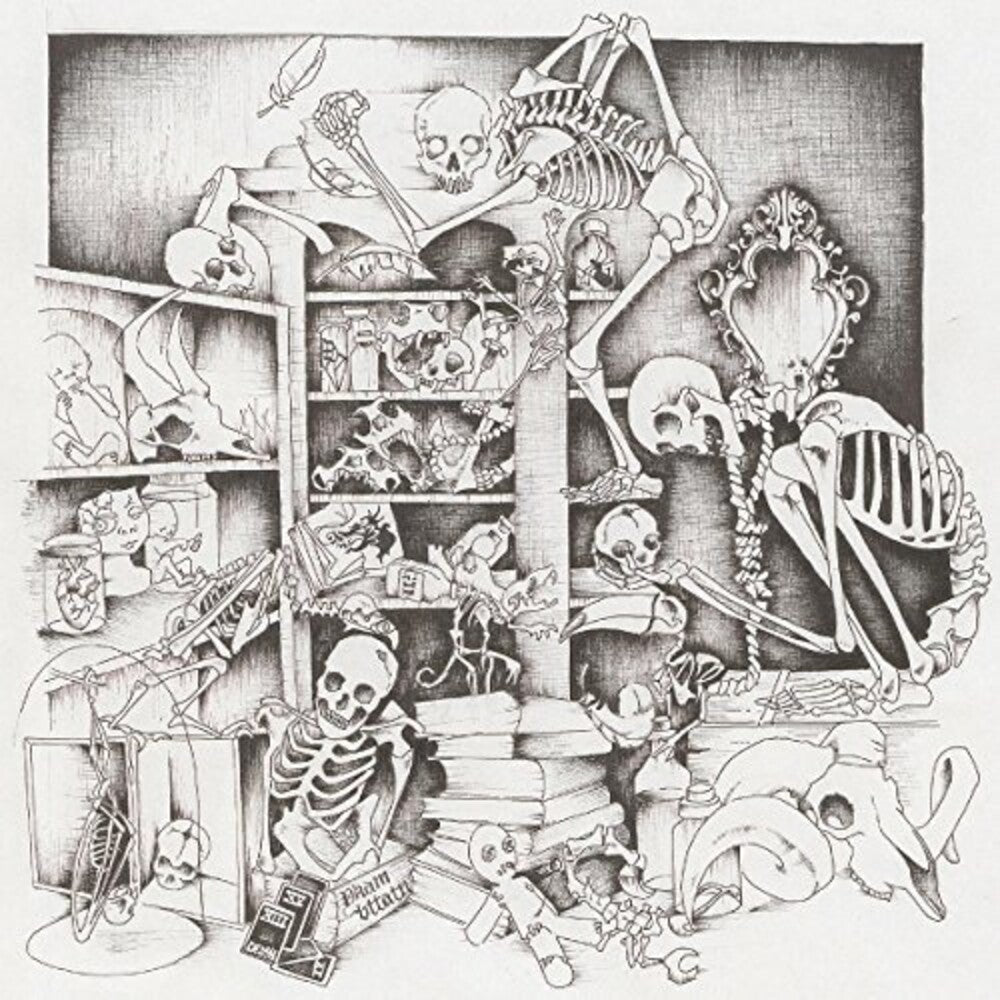 the album cover for Locks - Skeletal Blues
