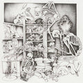 the album cover for Locks - Skeletal Blues