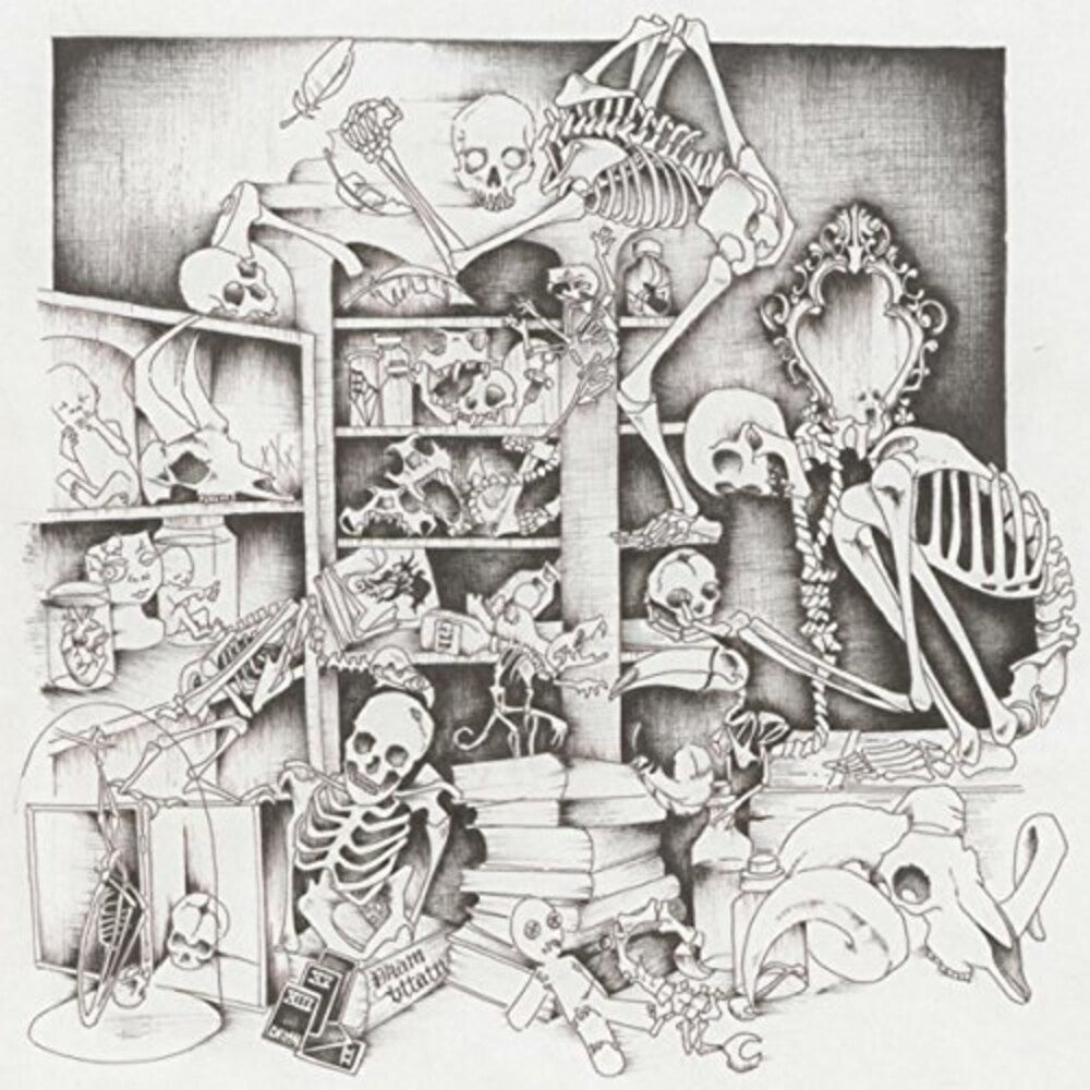 the album cover for Locks - Skeletal Blues