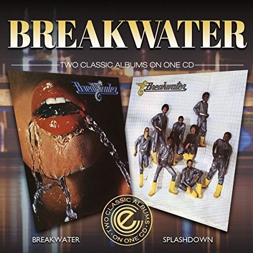 the album cover for Breakwater - Breakwater / Splashdown (Uk)