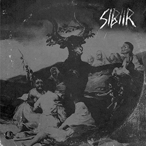 the album cover for Sibiir - Sibiir