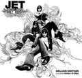 the album cover for Jet - Get Born: Deluxe Edition [Import]