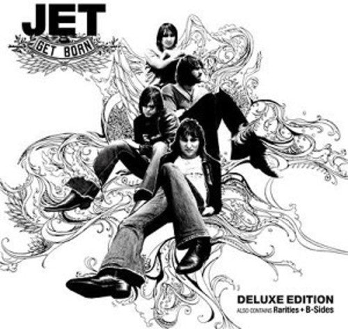 the album cover for Jet - Get Born: Deluxe Edition [Import]
