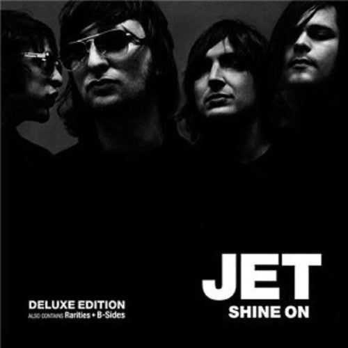 the album cover for Jet - Shine On: Deluxe Edition [Import]